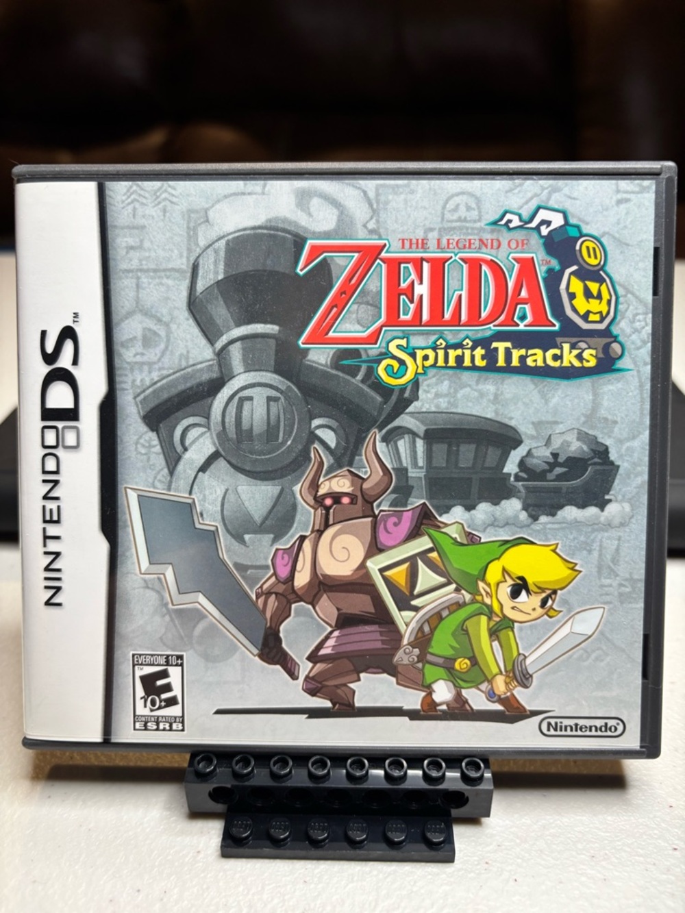 Nintendo DS - The Legend of Zelda: Spirit Tracks complete in box